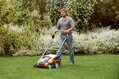 STIHL RLA 240 + 2x AK 30 S + AL 101