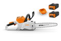 STIHL MSA 200 C-B + 2x AP 300 S + AL 301