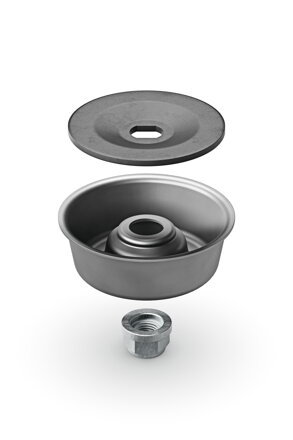 Tlačný a otočný unášecí kotouč Ø 70, Matka M12