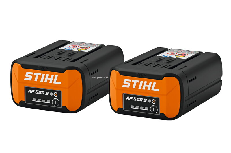 2x Akumulátor AP 500 S