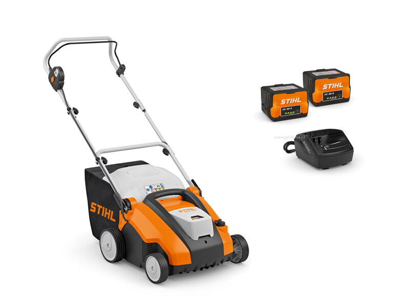 STIHL RLA 240 + 2x AK 30 S + AL 101