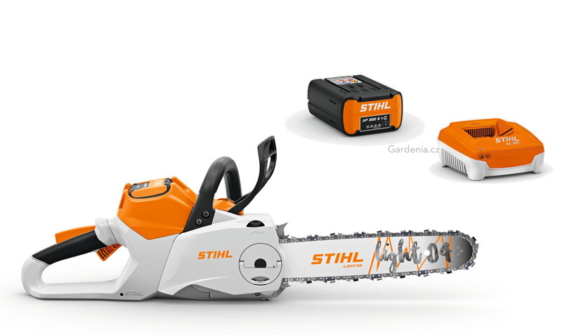 STIHL MSA 220 C-B + AP 300 S + AL 301
