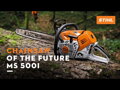 STIHL MS 500i